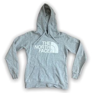 The North Face Women’s Grey Half Dome Pullover Hoodie